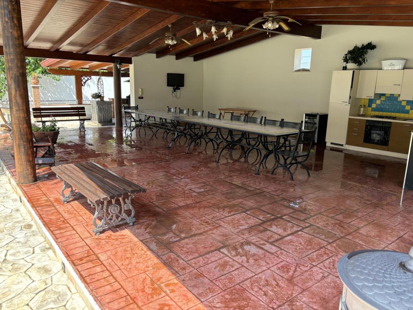 B&B Villa Candida San Felice a Cancello Zewnętrze zdjęcie