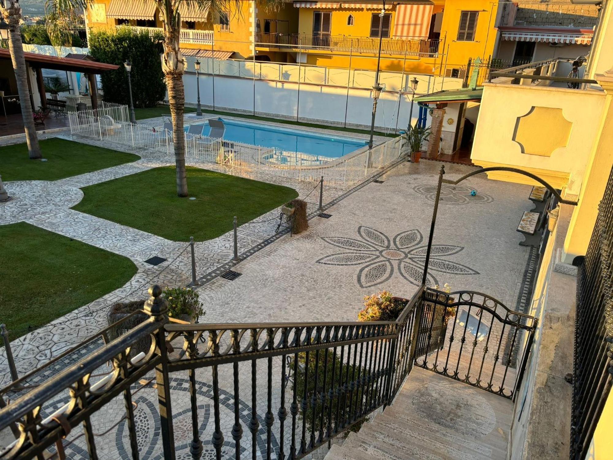 B&B Villa Candida San Felice a Cancello Zewnętrze zdjęcie