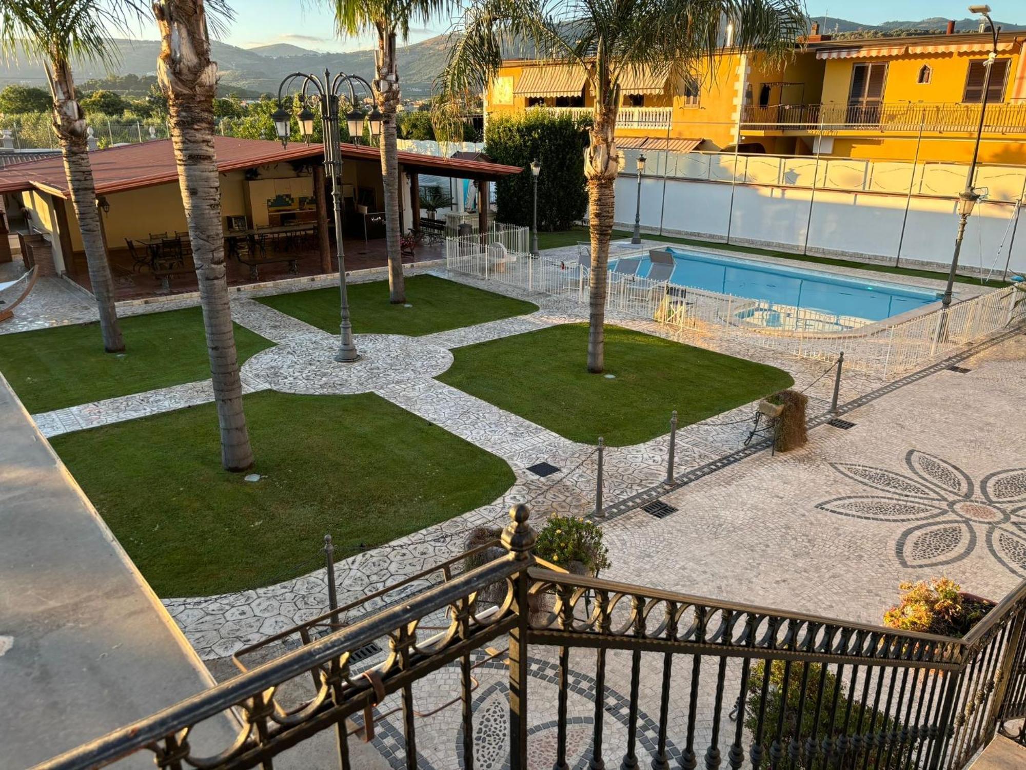 B&B Villa Candida San Felice a Cancello Zewnętrze zdjęcie